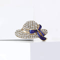 Alloy Rhinestone Hat Brooch Fashion Lapel Pin For Blazers view 4