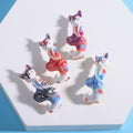 Alloy Enamel Fox Brooch Pin For Lapel And Clothing Decoration view 4