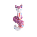 Alloy Enamel Fox Brooch Pin For Lapel And Clothing Decoration view 1
