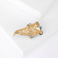 Alloy Enamel Gnome Brooch Pin For Cartoon Clothing Decoration view 4