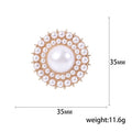 Alloy Pearl Brooch Pin For Cute Girls' Fashion Accessories view 5
