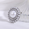 Alloy Pearl Brooch Pin For Cute Girls' Fashion Accessories view 4