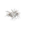 Feather Butterfly Open Ring Style Minimalist Adjustable Metal Index Finger Jewelry view 5