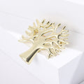 Alloy Money Tree Lapel Pin For Fashion Clothing Accessories Brooch view 2