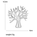 Alloy Money Tree Lapel Pin For Fashion Clothing Accessories Brooch view 5