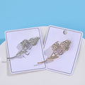 Alloy Rhinestone Tulip Brooch Pin For Sweet Fashion Accessories view 4