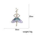 Creative Alloy Fairy Brooch For Versatile Clothing And Fashion Accessories view 5