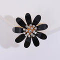 Alloy Flower Brooch Pin For Coats Suits And Secure Closure view 6