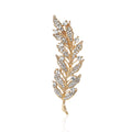 Alloy Rhinestone Wheat Brooch Pin For Women's Cardigans And Shawls view 5