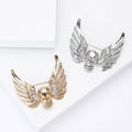 Alloy Skull Wing Brooch Pin For Unisex Clothing And Accessories view 2
