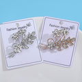 Alloy Rhinestone Bouquet Brooch For Creative Plant Clothing Accessories view 3