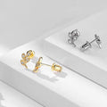 Forest Style Simple Leaf Stud Earrings For Women, Fashion Olive Branch Fresh Artistic Ear Jewelry view 4