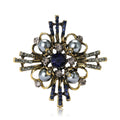 Alloy Baroque Pearl Brooch Pin For Elegant Suit Lapel view 1