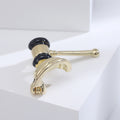 Creative Alloy Enamel Auction Hammer Brooch Pin For Clothing Accessories view 4