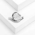 Alloy Abalone Shell Teardrop Brooch Pin For Creative Fashion Accessories view 4