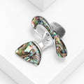 Alloy Shell Straw Hat Lady Brooch Pin For Elegant Clothing Decoration view 3