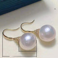 Light Luxury Faux Pearl Drop Earrings For Women Style Trendy Autumn Winter Jewelry view 5