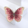 Alloy Enamel Butterfly Brooch Pin For Suits And Dresses view 6