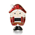 Alloy Enamel King Brooch Cartoon Character Lapel Pin Accessory view 5