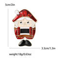 Alloy Enamel King Brooch Cartoon Character Lapel Pin Accessory view 6