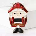 Alloy Enamel King Brooch Cartoon Character Lapel Pin Accessory view 2