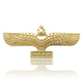 Simple Alloy Eagle Totem Brooch For Coat And Apparel Accessories view 1