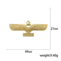 Simple Alloy Eagle Totem Brooch For Coat And Apparel Accessories view 5