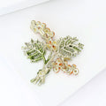 Alloy Plant Lapel Pin For Simple Suit And Clothing Accessories Brooch view 4