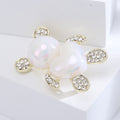 Cute Alloy Holographic Bear Brooch For Fashion Clothing Accessories view 4