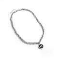 Metal Punk Hip Hop Multilayer Choker Necklace, Cool Versatile Collarbone Sweater Chain view 5