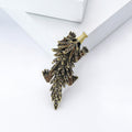 Alloy Rhinestone Pangolin Brooch For Men's Clothing Lapel Decoration view 4
