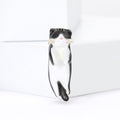 Metal Alloy Enamel 3D Cute Cat Brooch For Sweater Decoration view 2