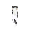 Metal Alloy Enamel 3D Cute Cat Brooch For Sweater Decoration view 1
