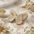 Alloy Rhinestone Butterfly Brooch Pin For Sweaters Suits And Coats view 4