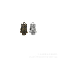Zinc Alloy Owl Charm Pendant No.493364 for DIY Necklace Bracelet Jewelry Making view 2
