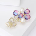 Alloy Zircon Balloon Brooch Pin For Suits And Apparel view 4