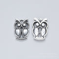 Zinc Alloy Owl Charm Pendant No.973104 for DIY Necklace Bracelet Jewelry Making view 3