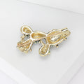 Alloy Enamel Cactus Brooch For Fashion Plant Apparel Decoration view 4