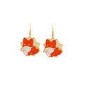Cute Cartoon Animal Shape Alloy Enamel Painted Creative Drop Hook Women's Fashion Earrings view 5