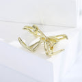 Polished Alloy Spider Brooch Pin For Men Suit Lapel Decoration view 4