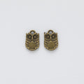 Zinc Alloy Owl Charm Pendant No.315969 for DIY Necklace Bracelet Jewelry Making view 4