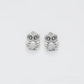 Zinc Alloy Owl Charm Pendant No.315969 for DIY Necklace Bracelet Jewelry Making view 3