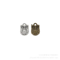 Zinc Alloy Owl Charm Pendant No.315969 for DIY Necklace Bracelet Jewelry Making view 2