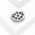 Alloy Abalone Shell Swan Brooch For Elegant Apparel Accessories view 4