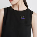 Alloy Enamel Crown Frog Brooch For Shirt And Coat Decoration view 2