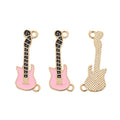 Enamel Electric Guitar Alloy Charm in 7 Pictured Options view 8