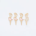 Enamel Ballerina Charm Metal Pendant for Jewelry Making view 10