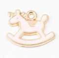 Rocking Horse Enamel Charms in Five Bright and Soft Colors view 5