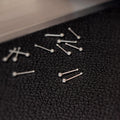 Elegant Minimalist Metal Tiny Stud Set For Women, Korean Simple All-Match Personality Earrings view 2