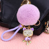Lucky-Cat Lavender-Pom